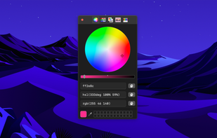 System Color Picker screenshot 1