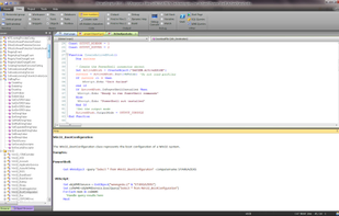 Instant Sample Code For WMI Classes