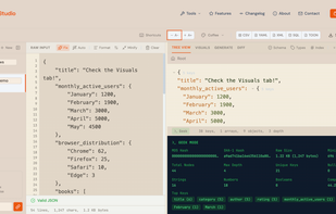 Json Purrser screenshot 3