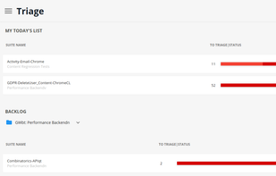 t-Triage screenshot 1
