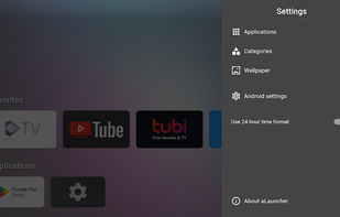 aLauncher screenshot 1