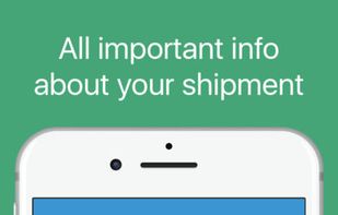Parceltrack screenshot 1