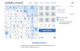 Sudoku Mood screenshot 2