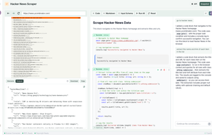 BrowserBook screenshot 1