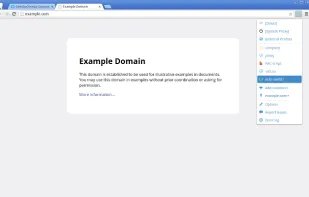 Proxy SwitchyOmega screenshot 1