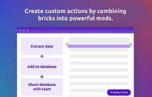 PixieBrix screenshot 1