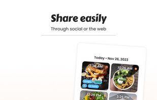 Ate Food Journal screenshot 1