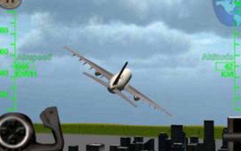 3D FLIGHT SIMULATOR jogo online gratuito em