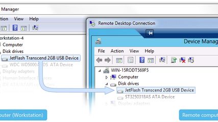 USB for Remote Desktop screenshot 1