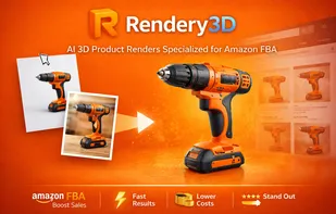 Turn ordinary product photos into stunning 3D renders — no studio, no 3D skills required