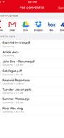 PDF Converter Ultimate screenshot 1