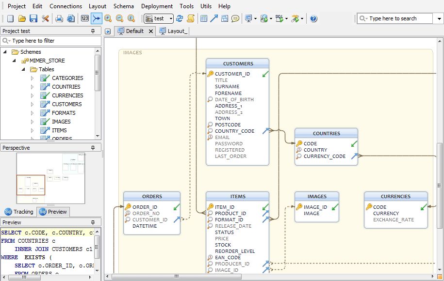 DbSchema: Visual database design & management tool. | AlternativeTo