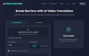 ezVideoTranslate screenshot 1
