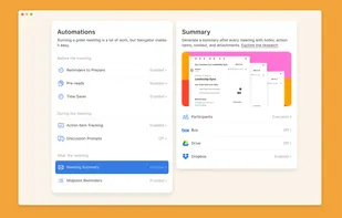 Navigator | Meeting Workspace screenshot 1
