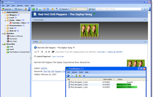 FeedDemon screenshot 1