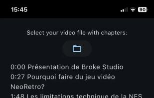 Tube Chapters screenshot 2
