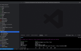 Swift Stream IDE screenshot 1