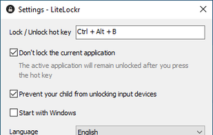 LiteLockr screenshot 2