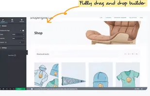 ShopEngine screenshot 1