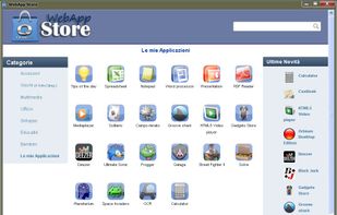 the qube-os application store
