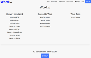 Word.to screenshot 1