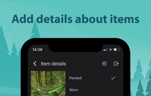 HikePack screenshot 2