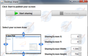 OpenMeetings screenshot 1