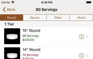 Calculated Cakes screenshot 3