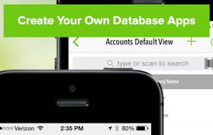 TrackVia screenshot 1