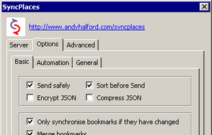 SyncPlaces screenshot 2
