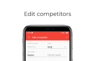 SPORTident Orienteering screenshot 1