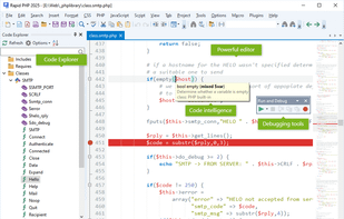Rapid PHP screenshot 1