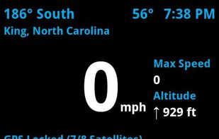 Car Dashboard screenshot 1