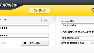 Kakasoft Folder Protector screenshot 1