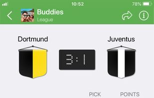 Kickoff - Football prediction screenshot 3