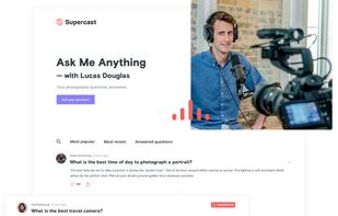 Supercast screenshot 1