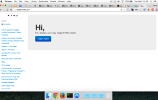 Leselys screenshot 1