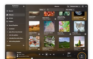 Euphonica screenshot 1