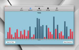 Medical Practice Tests screenshot 1