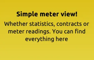 Meter readings screenshot 1