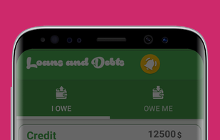 Debts Tracker & Loans Manager screenshot 1