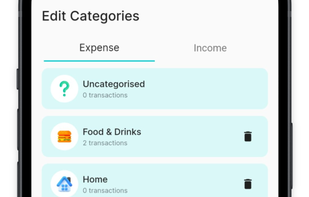 Rolly: Your AI Money Tracker screenshot 2