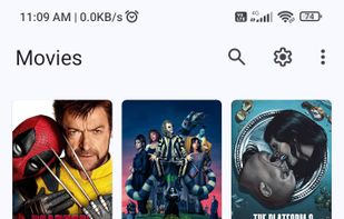 ShowCase App screenshot 1