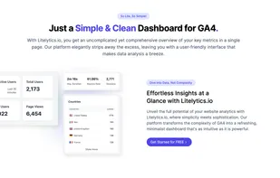 Litelytics screenshot 1