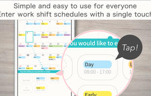 Shiftar - Shift Worker Calendar screenshot 2