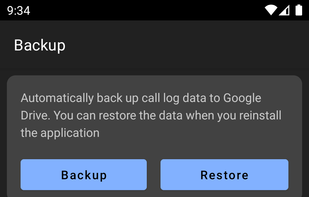 Call Log Analytics screenshot 3
