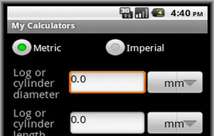 My Calculators screenshot 1