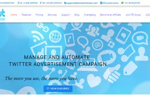 TwtDominator screenshot 1