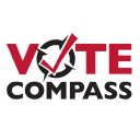 Vote compass icon