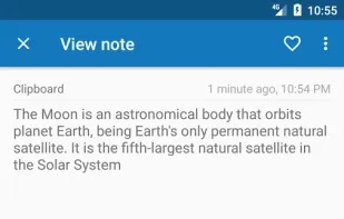 Clipboard Manager (for Android) screenshot 1